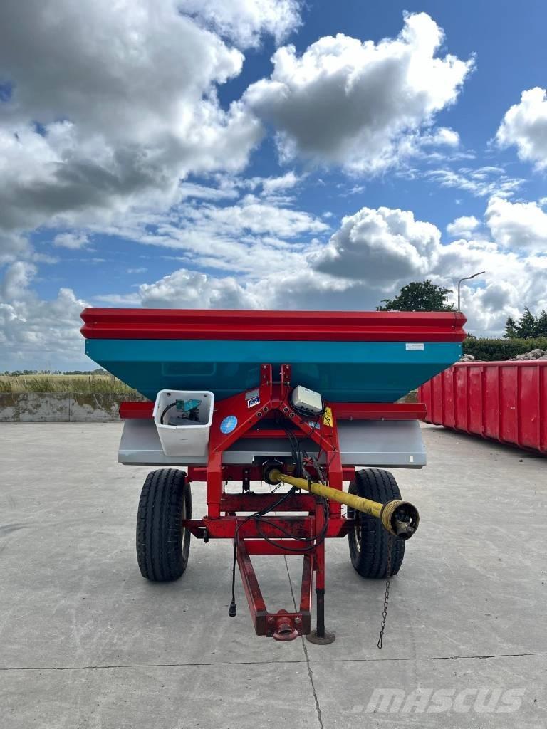 Sulky DPX 1500 Розсіювач мінеральних добрив