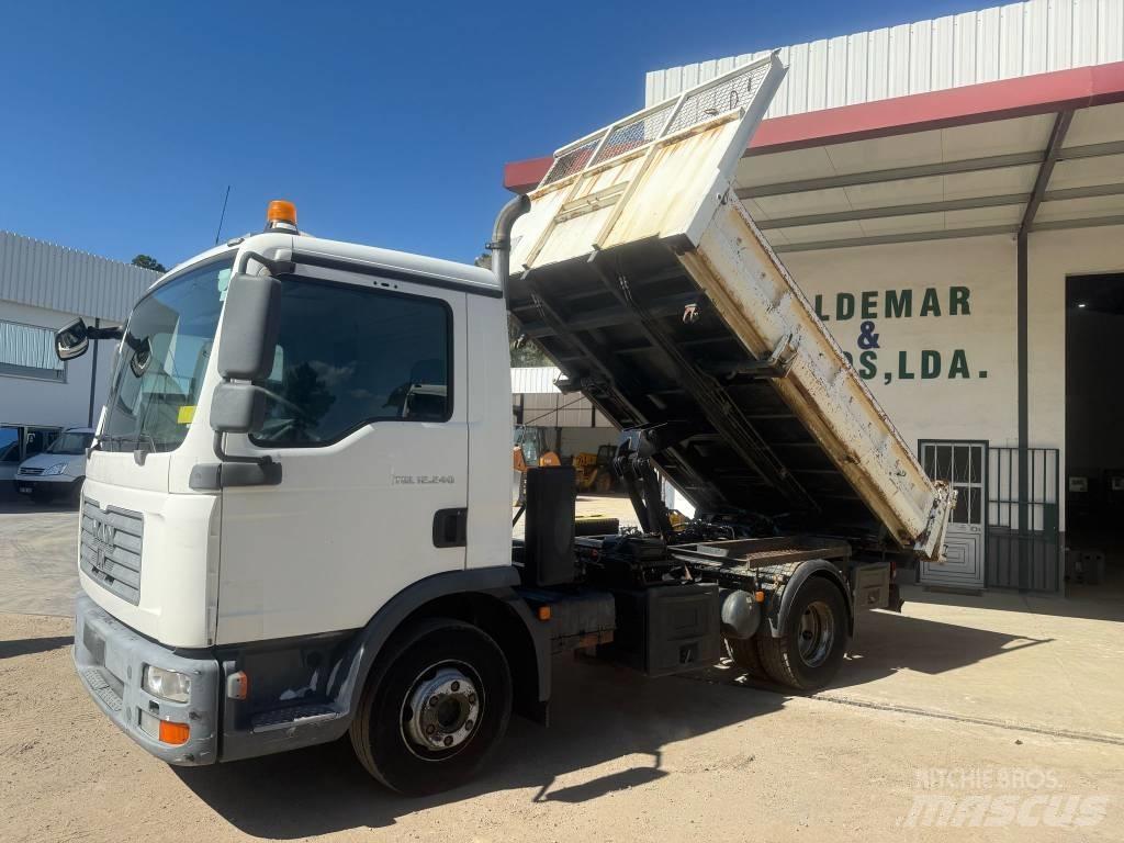 Manac TGL 12-240 Самоскиди