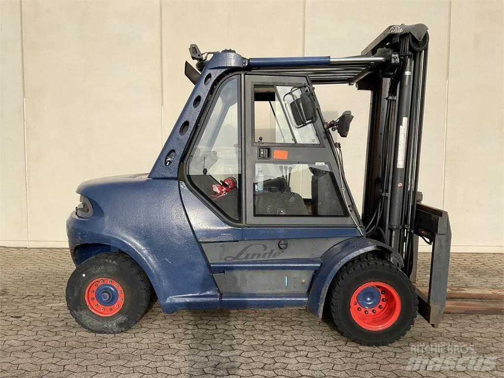 Linde H80D-03/900 Дизельні навантажувачі