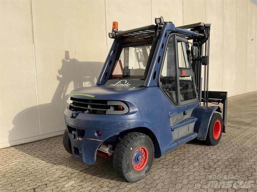 Linde H80D-03/900 Дизельні навантажувачі