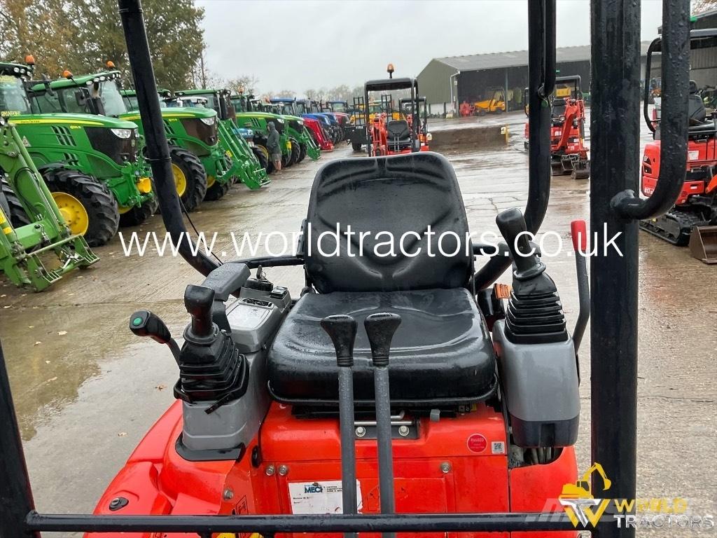 Kubota U 17-3 Міні-екскаватори < 7т