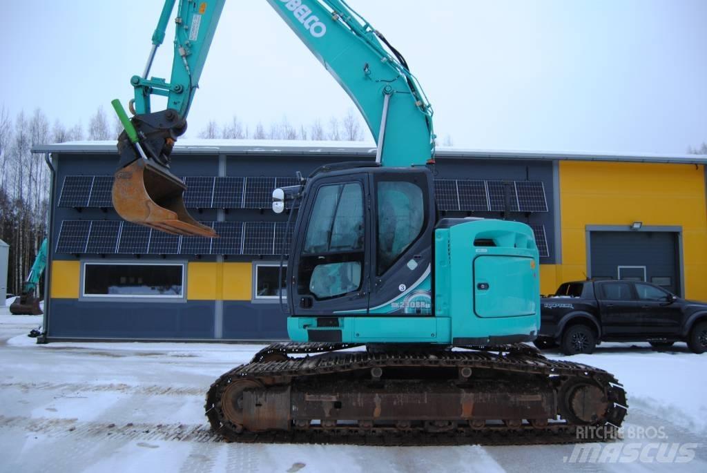 Kobelco SK 230 SR LC Гусеничні екскаватори