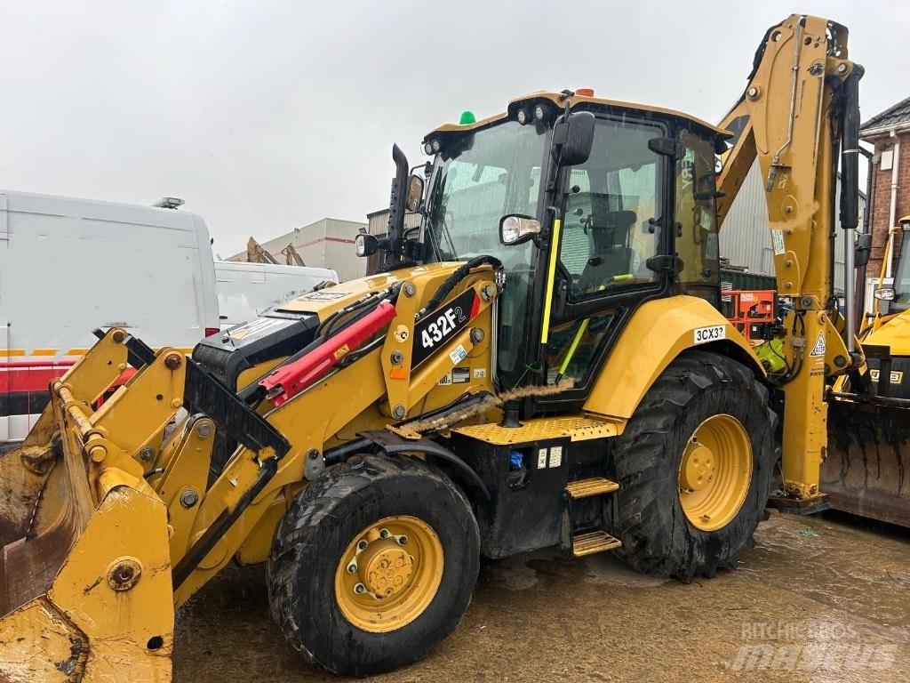 CAT 432 F2 Екскаватори-навантажувачі