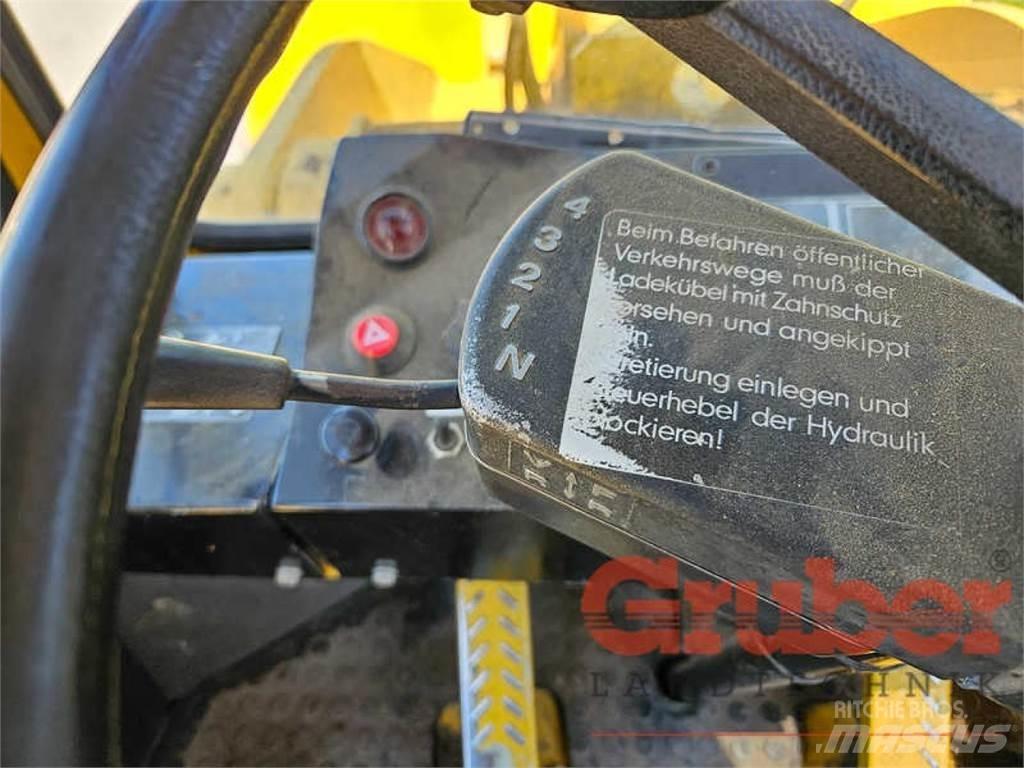 Faun F 1310 Фронтальні навантажувачі