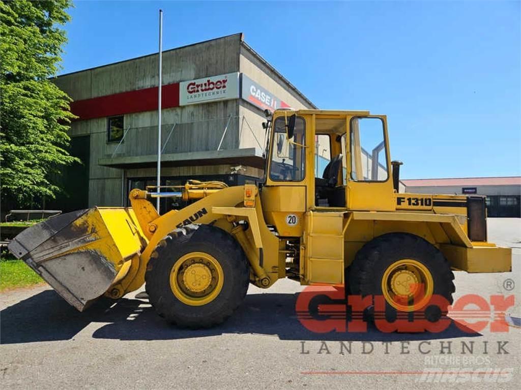 Faun F 1310 Фронтальні навантажувачі