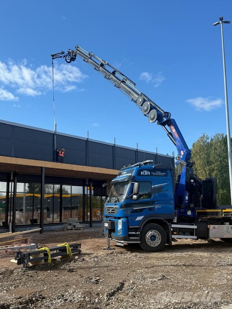 Volvo FM 540 Автокрани