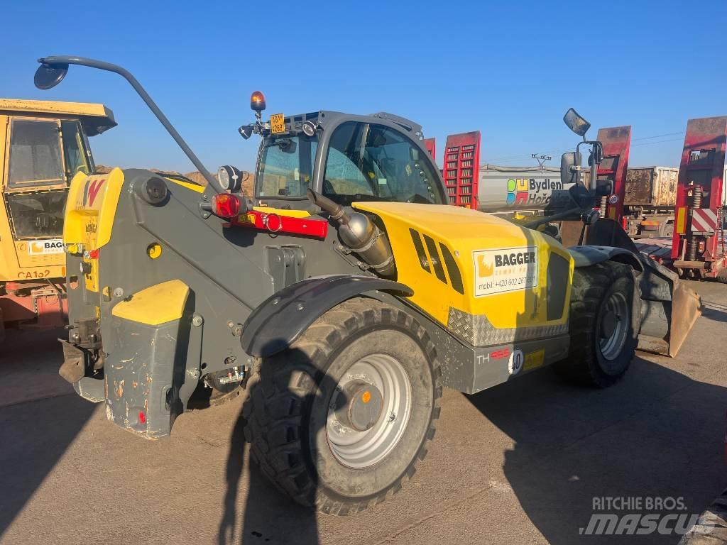 Wacker Neuson 955 Телескопічний навантажувач