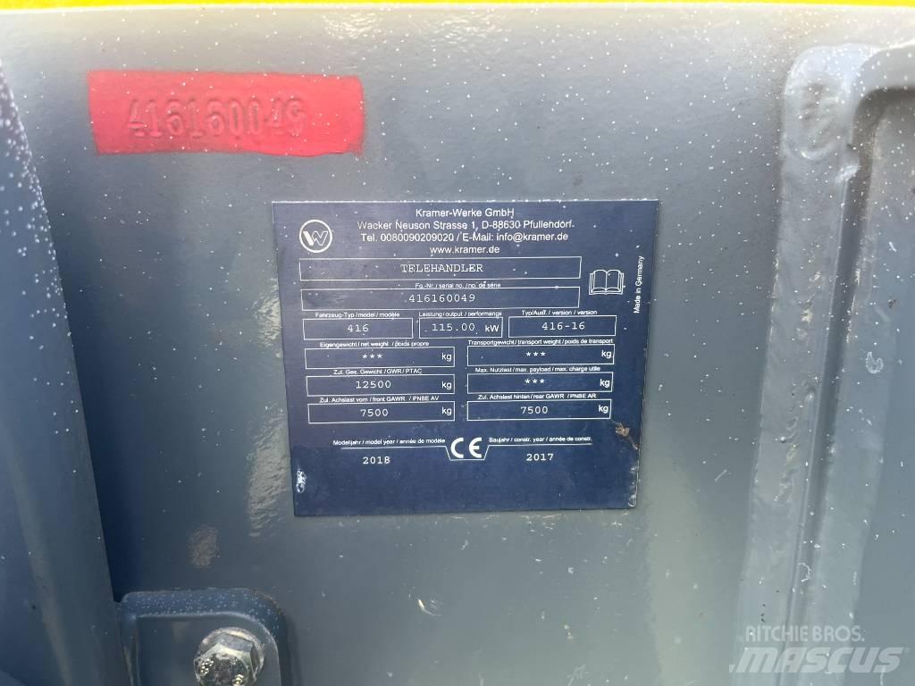 Wacker Neuson 955 Телескопічний навантажувач