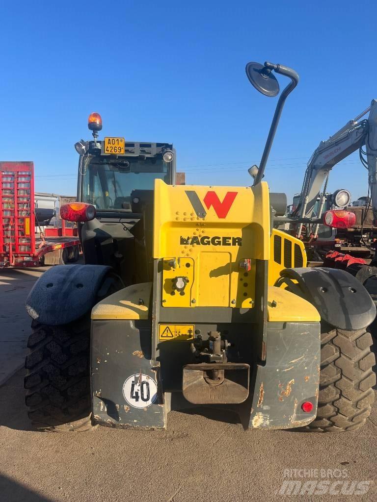 Wacker Neuson 955 Телескопічний навантажувач