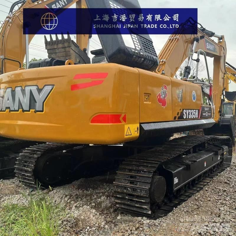 Sany SY 335 H Гусеничні екскаватори