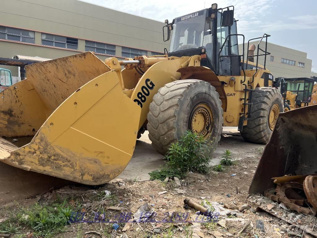 CAT 980G Фронтальні навантажувачі