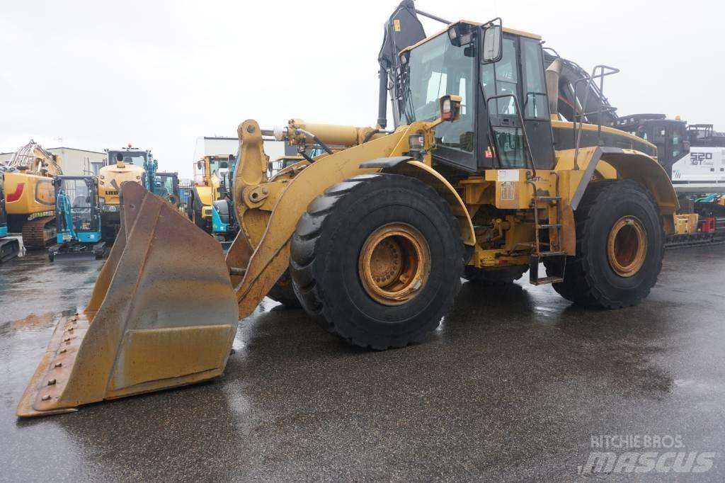 CAT 966 G Фронтальні навантажувачі
