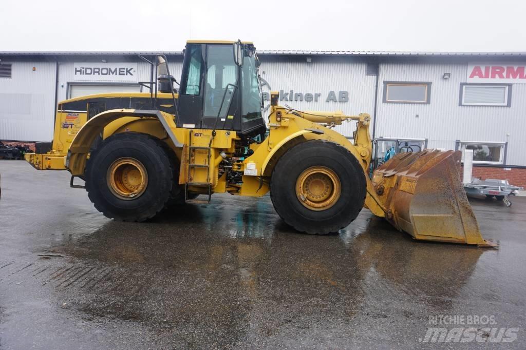 CAT 966 G Фронтальні навантажувачі