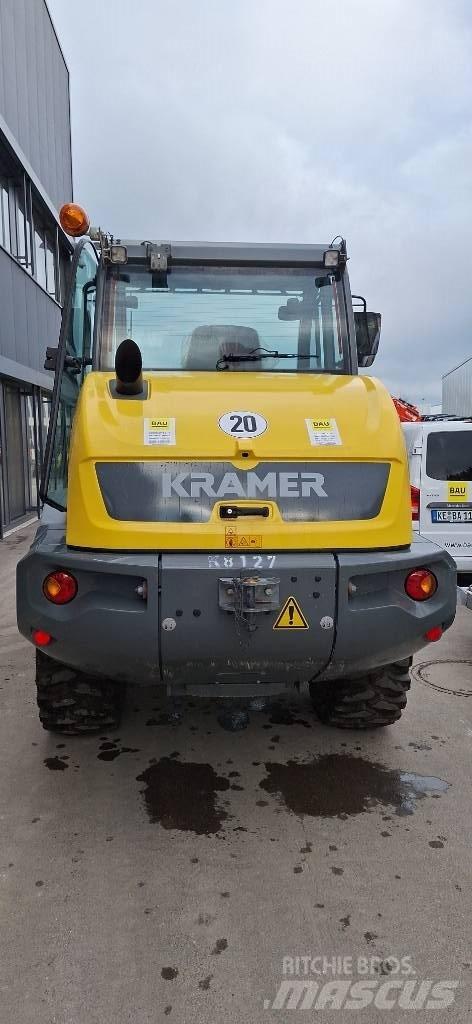 Kramer 8115 Фронтальні навантажувачі