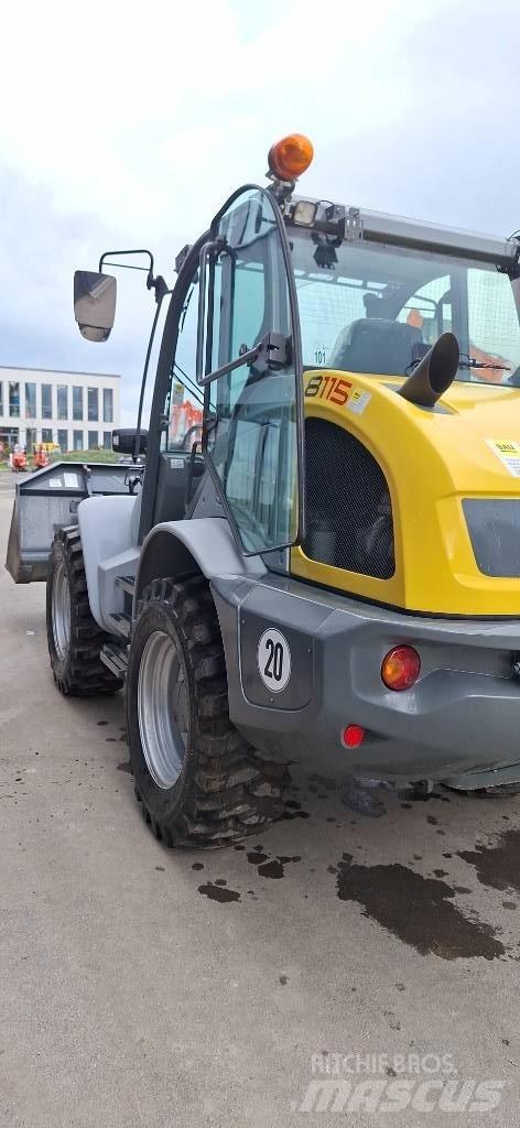 Kramer 8115 Фронтальні навантажувачі