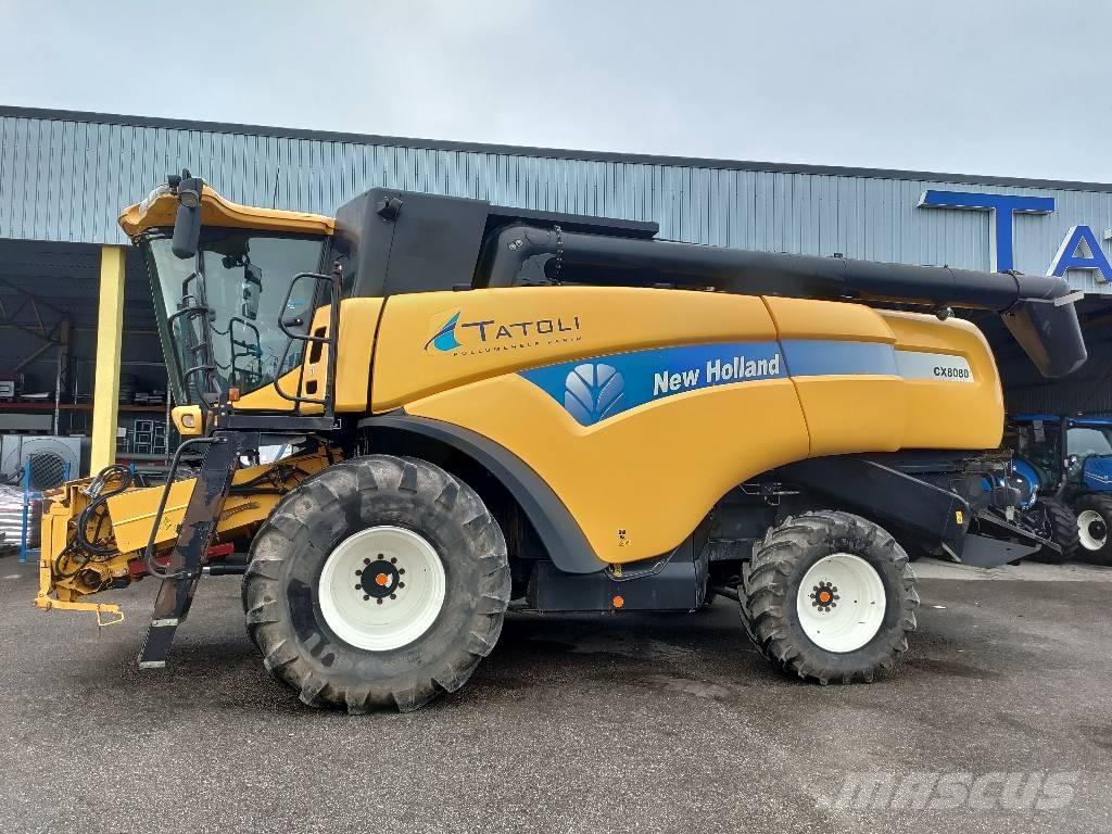 New Holland CX 8080 Зернозбиральні комбайни