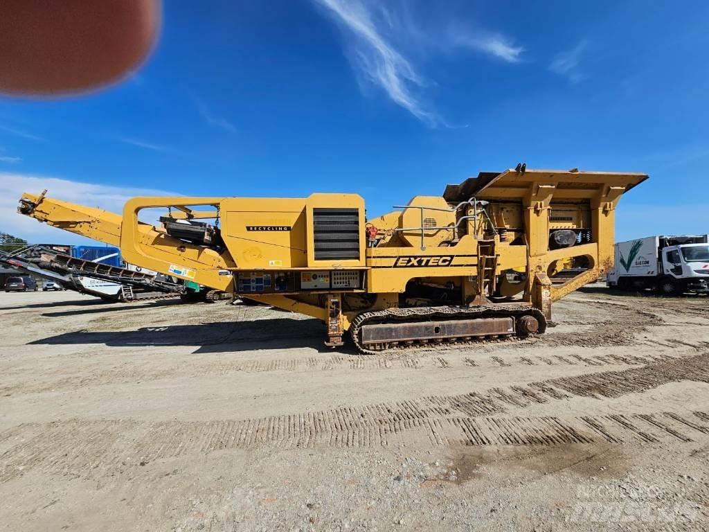 Extec C12 Мобільні дробарки
