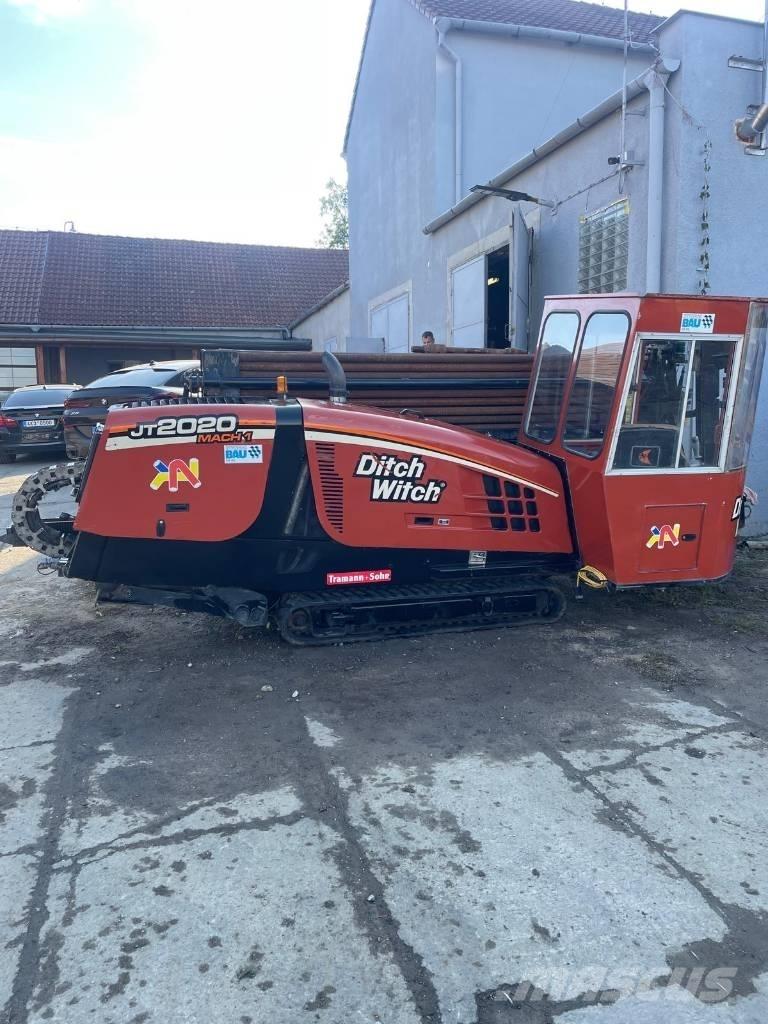 Ditch Witch JT 2020 Обладнання для горизонтального буріння