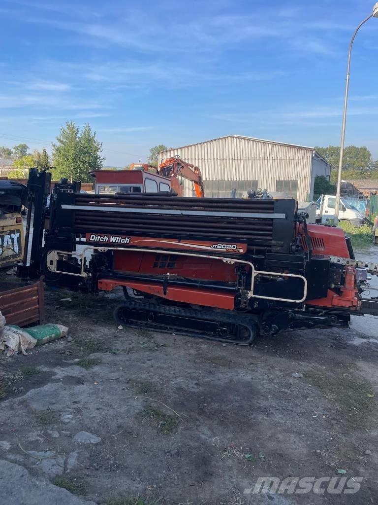 Ditch Witch JT 2020 Обладнання для горизонтального буріння