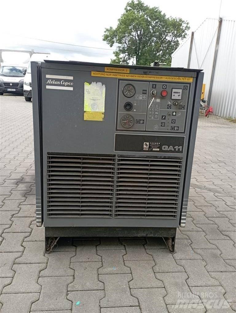Atlas Copco GA11 Компресори