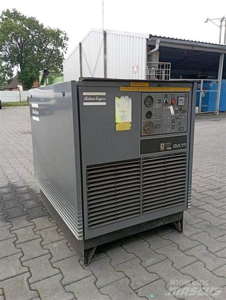 Atlas Copco GA11 Компресори