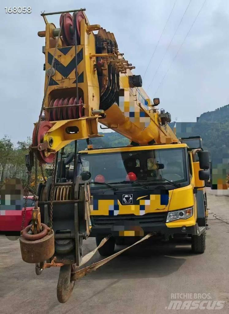 XCMG QY55K5-2 автокрани
