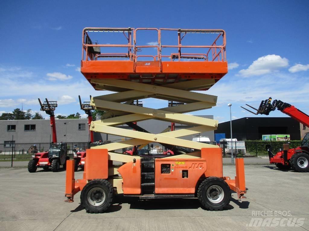 JLG 4394RT (865) Підйомники-ножиці
