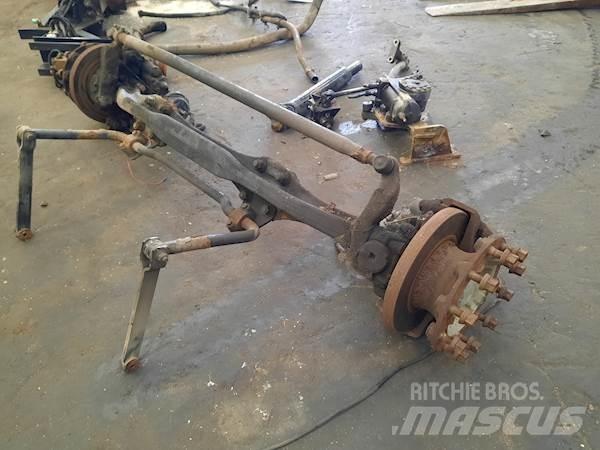 Volvo FAT7.5 Осі