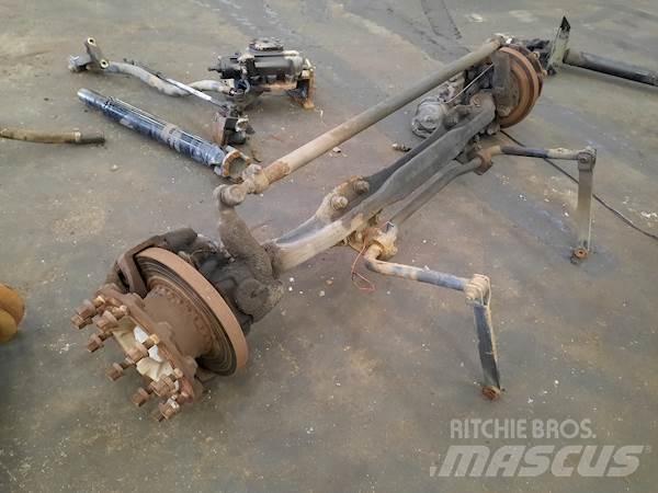 Volvo FAT7.5 Осі