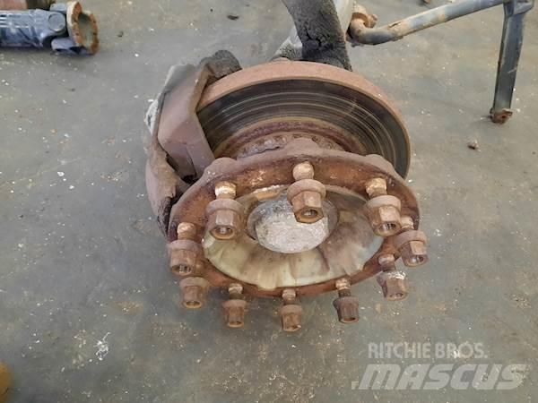 Volvo FAT7.5 Осі