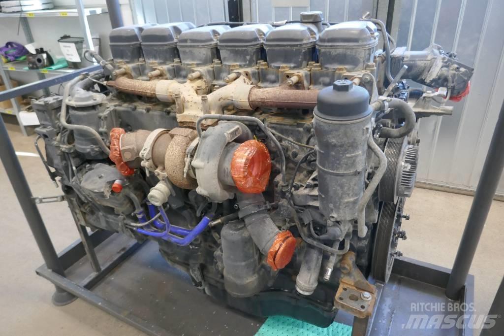 Scania R 500 Двигуни