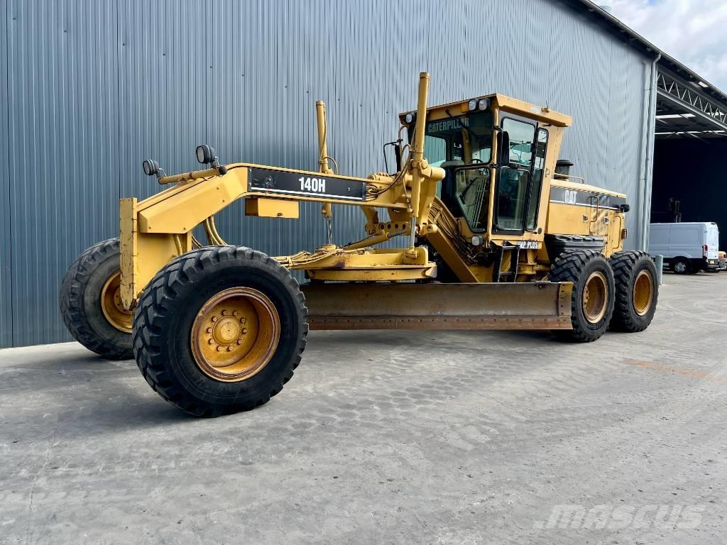 CAT 140H Грейдери