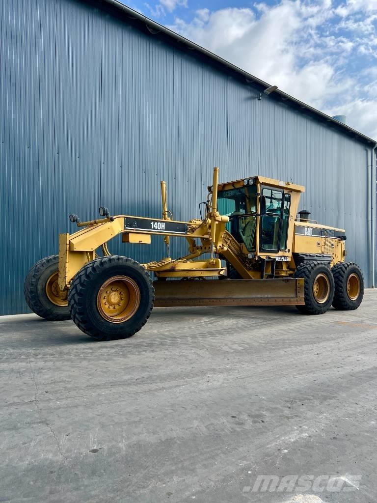 CAT 140H Грейдери
