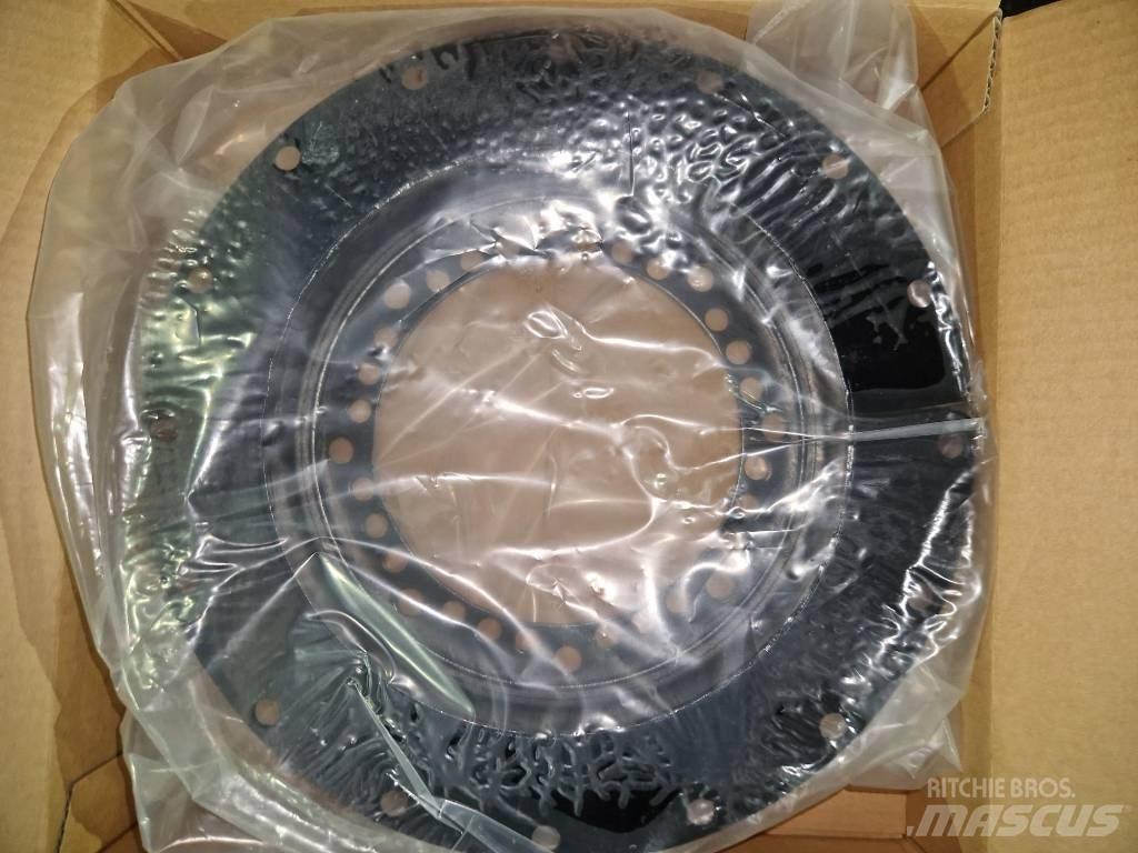 Terex TA30 Двигуни