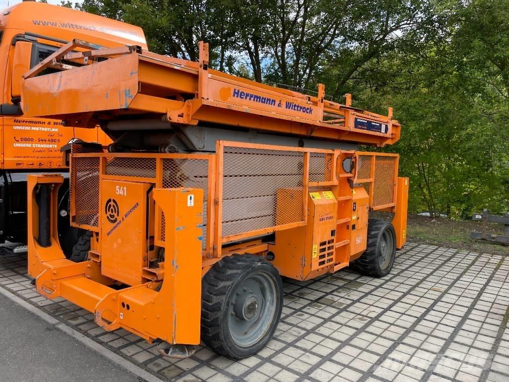 Genie GS 5390 Підйомники-ножиці
