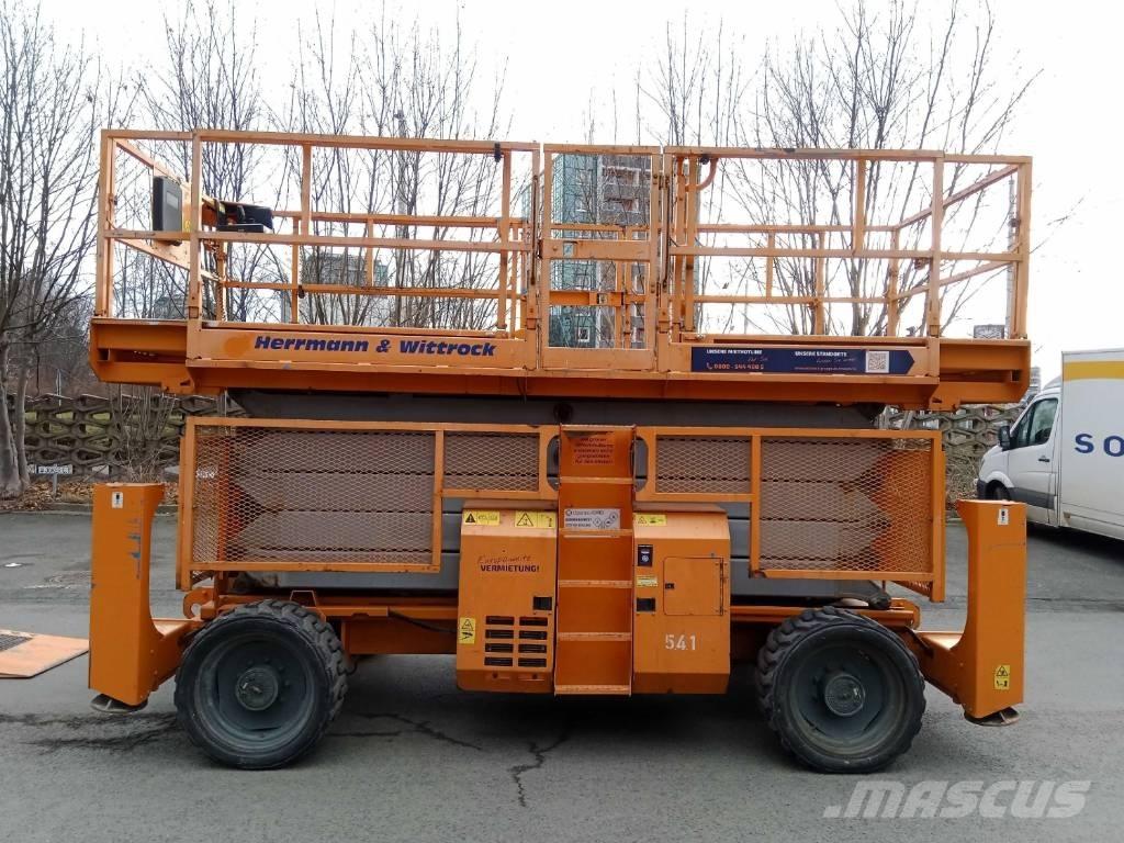 Genie GS 5390 Підйомники-ножиці