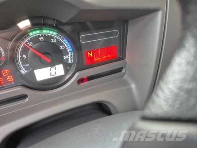 Renault Midlum 220 Вантажівки-платформи/бокове розвантаження