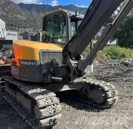 Volvo ECR 88 Середні екскаватори 7т. - 12т.