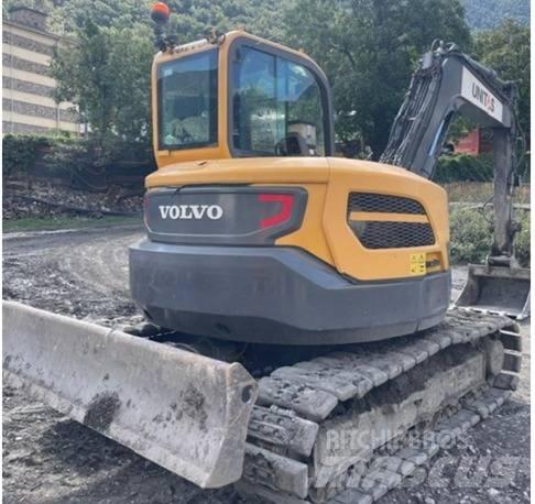 Volvo ECR 88 Середні екскаватори 7т. - 12т.