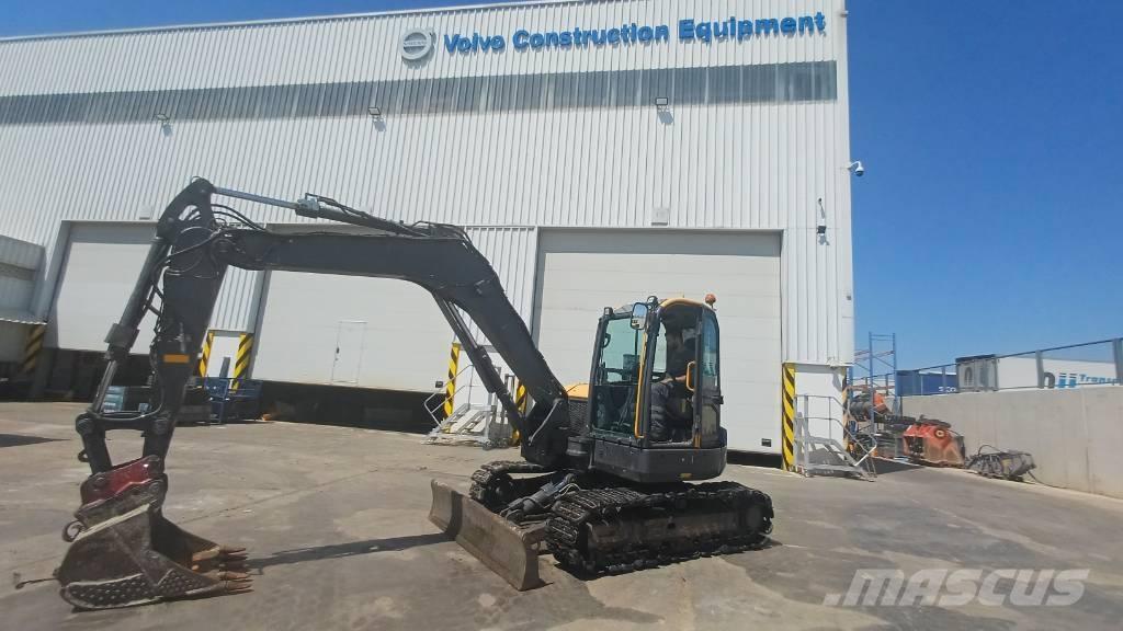 Volvo ECR 88 D Гусеничні екскаватори
