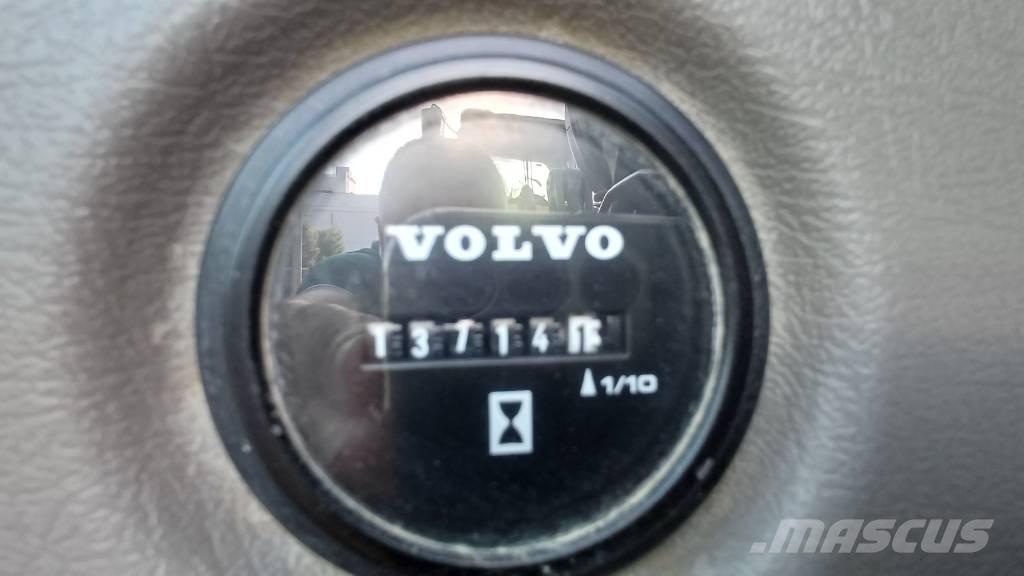 Volvo ECR 88 D Гусеничні екскаватори