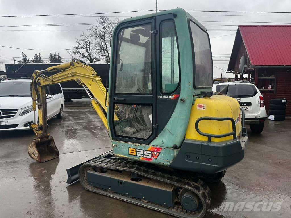Yanmar B 25 V Міні-екскаватори < 7т