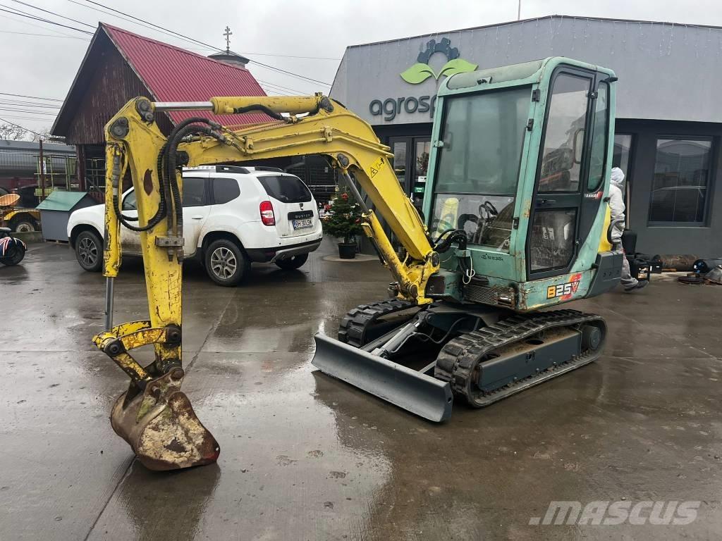 Yanmar B 25 V Міні-екскаватори < 7т
