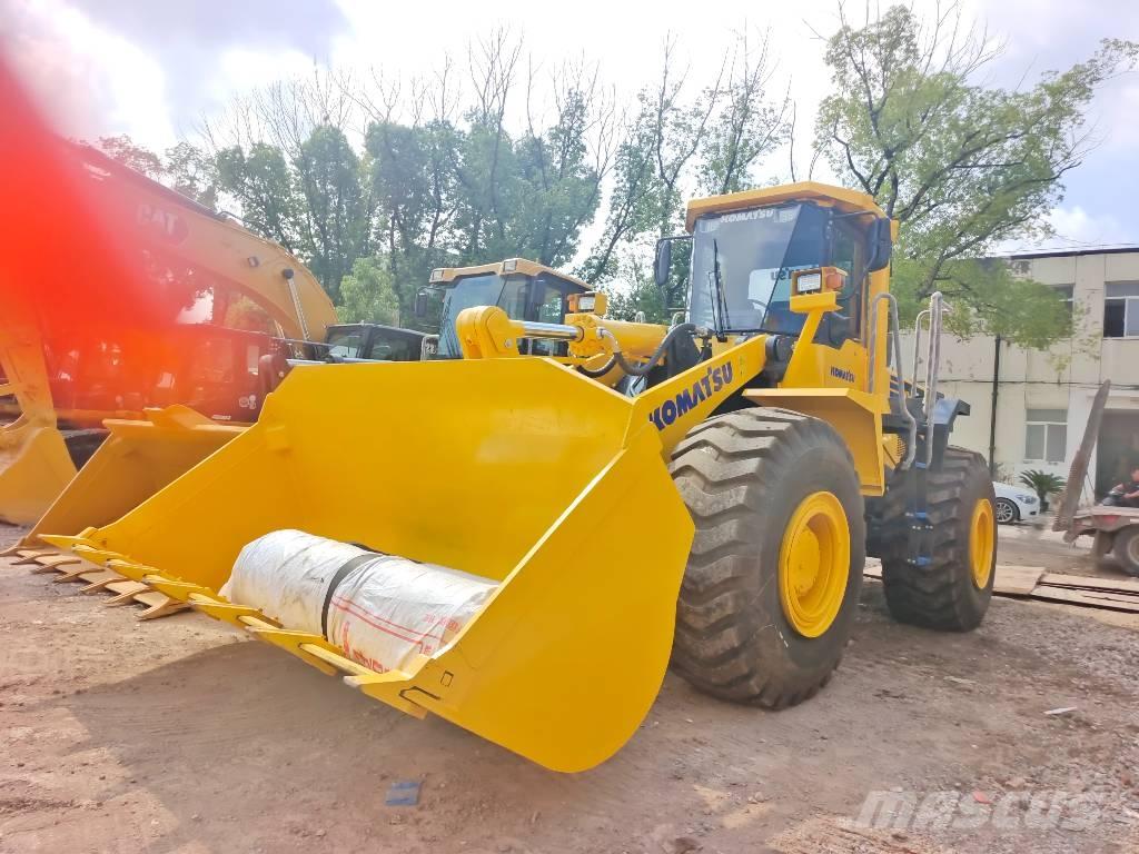 Komatsu WA 470-3 Фронтальні навантажувачі