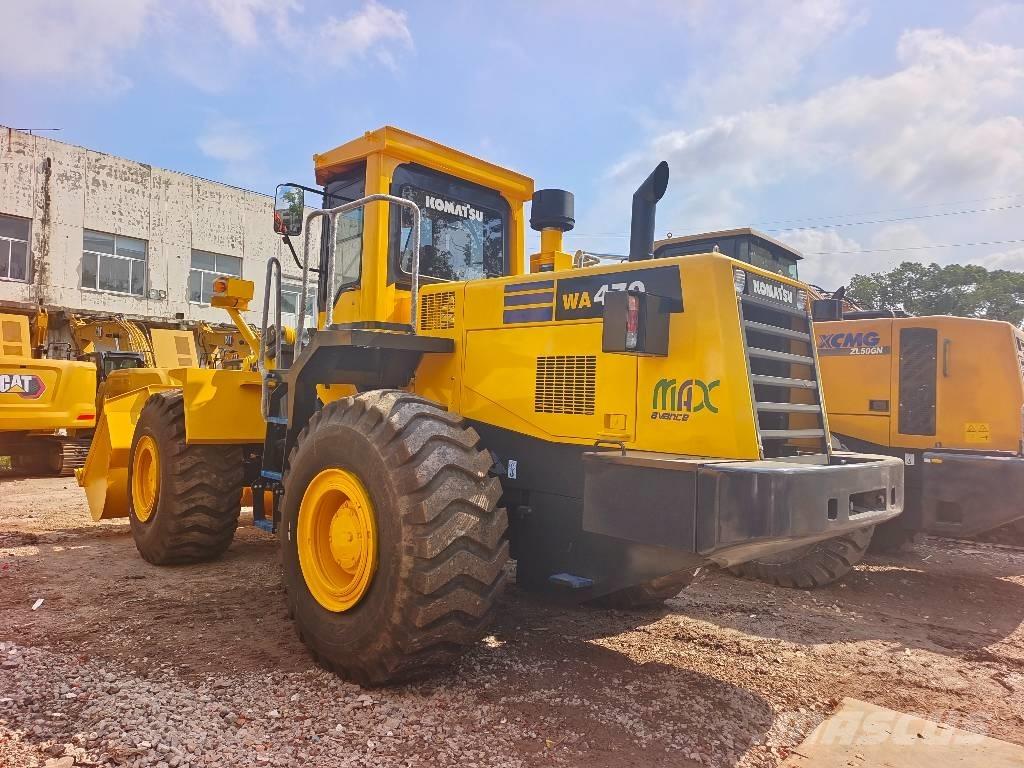 Komatsu WA 470-3 Фронтальні навантажувачі