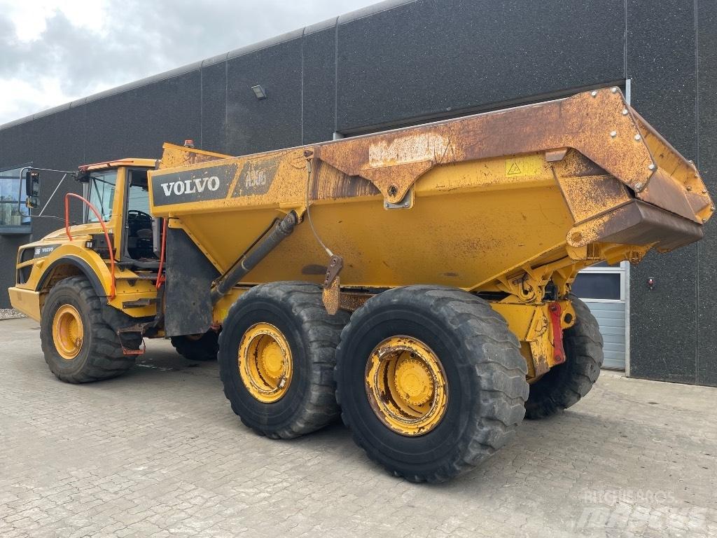 Volvo A30G Зчленовані самоскиди