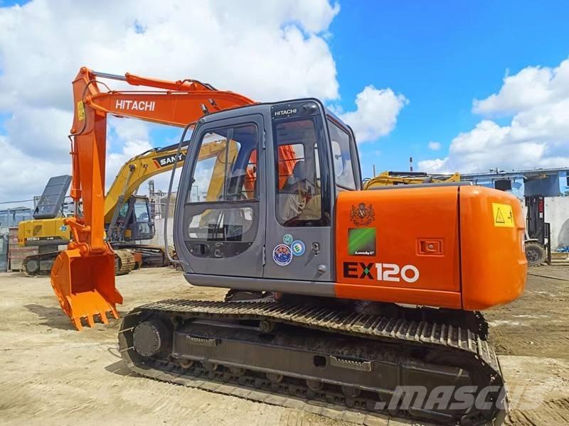 Hitachi EX 120 Гусеничні екскаватори