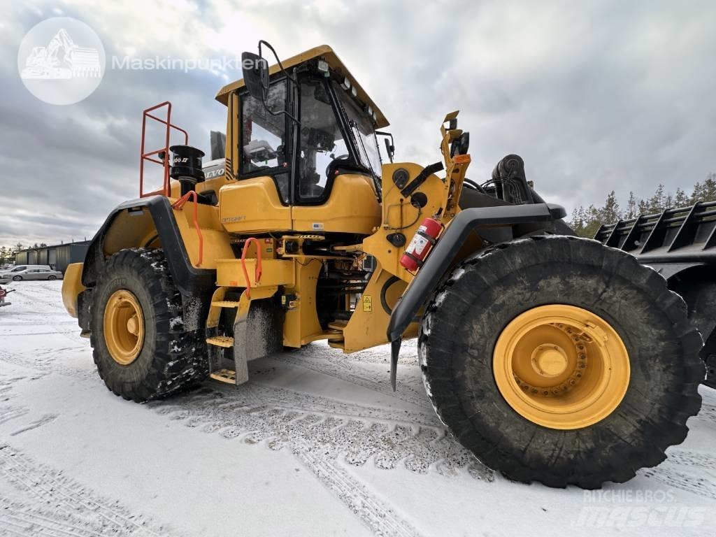 Volvo L 180 H Фронтальні навантажувачі