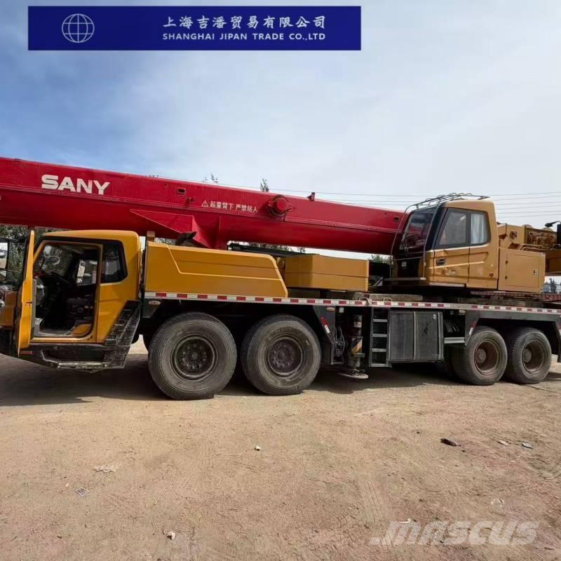 Sany stc800E5 автокрани