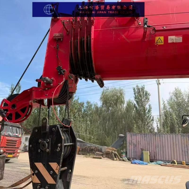 Sany stc800E5 автокрани